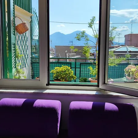 La Casa Blu Alojamento de Acomodação e Pequeno-almoço Nápoles