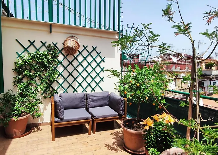 לינה וארוחת בוקר La Casa Blu 4*